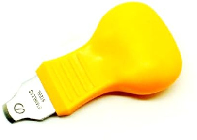 VALICLUD Cuchillo para Abrir Cajas de Relojes de Acero Inoxidable y Plástico Resistente, Portátil y Fácil de Usar para Reparación de Relojes de Pulsera