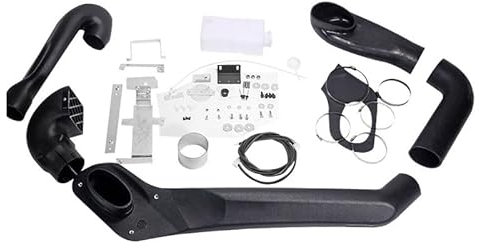 ZFZFC Auto-Lufteinlass-Schnorchel-Sets für Mitsubishi Pajero V93, Road-Styling-Zubehör, Lufteinlasssysteme Off Road Mit Erhöhtem Luftstrom