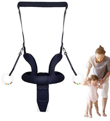 Kid Leash Harness Verstellbarer Gurt zum Gehen, Förderen, Kinderbetreuung, atmungsaktiver Assistent für das Baby, Anti-Kala-Gürtel