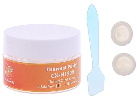 Mastic thermique à haute température 8 W/m K pour refroidisseurs de processeur, processeur GPU, fours chipset