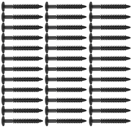 Tornillos Para Persianas | Perno de Panel para Ventana de 8 cm | Fijadores para Persianas Exteriores para Usuarios Domésticos Profesionales de Armario y Oficina