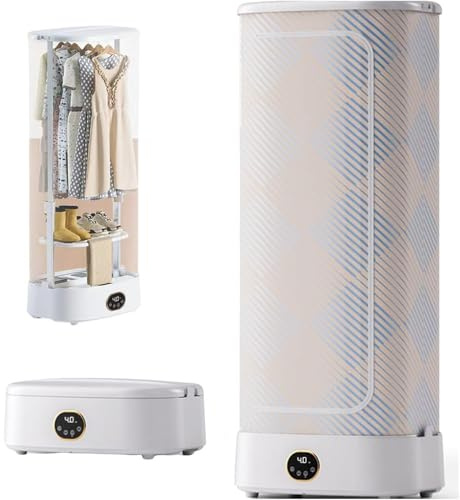 Macchina da Stiro E Piega Automatica | Presse per asciugatrice | Vapore ad asciugatura rapida | Portatile, Domestica | per Camicie e Pantaloni