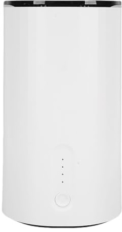 Hamwesh 5G Router, 5G NR NSA/SA, WiFi6 Dual Band, Up to 4.67Gbps, 2 SIM Card Slots, 2. WAN, Supports 50 Users, with Modem Router Combo for Home Wireless Internet (UK Plug)