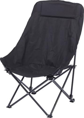 Balzer Klappstuhl Angelstuhl Campingstuhl schwarz