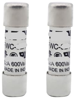 1PCS Fuse Ceramic Tube FWC-4/6/10/12/16/32A10F Low Voltage Fast Fuse(FWC-4A10F)