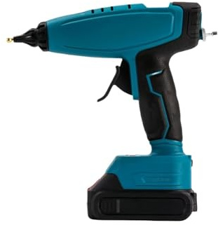 Pistola per colla a caldo, Gun Di Colla A Caldo Ricaricabile Pistola Fatta A Mano Incollati Wireless Homehold Elettrico