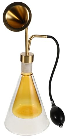 Generico Diffusore di Oli Essenziali in Vetro Elegante per Aromaterapia, Dispositivo per Spa da Viaggio Decorazione Sofisticata e Conservazione del Profumo Originale Colore Colore Casuale