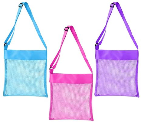 Bolsa para Juguetes 3 Piezas De Almacenaje para Recogida De Conchas