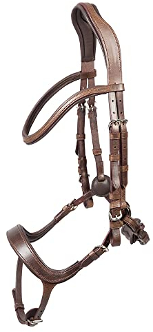 PFIFF 102689 anatomischer Trensenzaum 'Kalea', braun Full