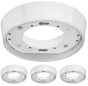 ledscom.de 4 Pieces Ceiling Light/lamp Holder INEL, White, 1x GX53 max. 25W