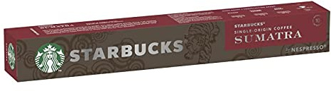 STARBUCKS - By Nespresso Sumatra 10 Capsules - Lot De 3