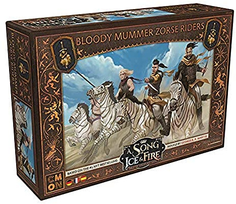CMON, A Song of Ice & Fire – Zorsereiter des Blutigen Mummenschanzes, Erweiterung, Tabletop, 2 Spieler, Ab 14+ Jahren, 45+ Minuten, Deutsch, Mehrsprachig