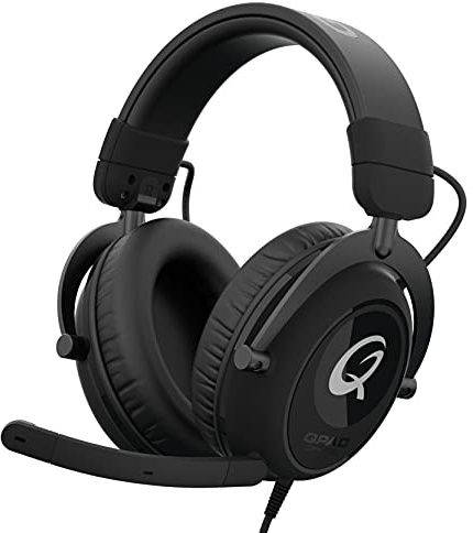 Qpad Gaming Headset Stereo High End QH-700 Wired schwarz