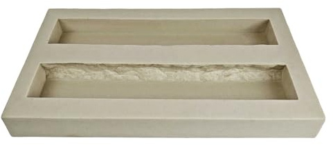 Stone Master Molds Rubber Molds for Concrete, Creates Two Water Tables/Window Sills, 20.25 L x 4.5 W x 2H Each