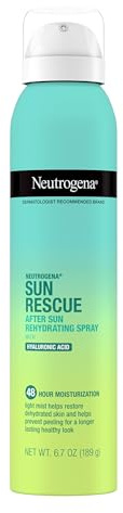 Neutrogena Sun Rescue After Sun Rehydrating Spray, 6.7 oz