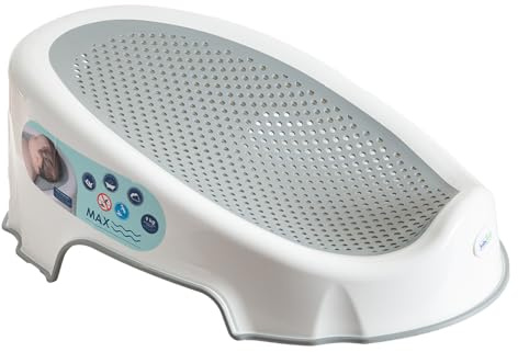Babyjem Badstol för det stora badet eller duschen baby badstol baby bad säte baby bad säte vit
