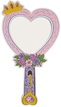Great Pretenders - Rapunzel Princess Mirror Spiegel, Mehrfarbig, einzigartig (19120)