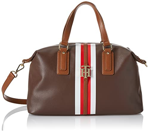 Tommy Hilfiger Damen Handtasche Jaden Satchel