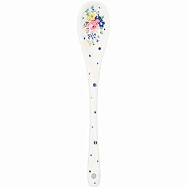 GreenGate Löffel Zuckerlöffel Teelöffel Spoon Augusta white Porzellan 15,5 cm