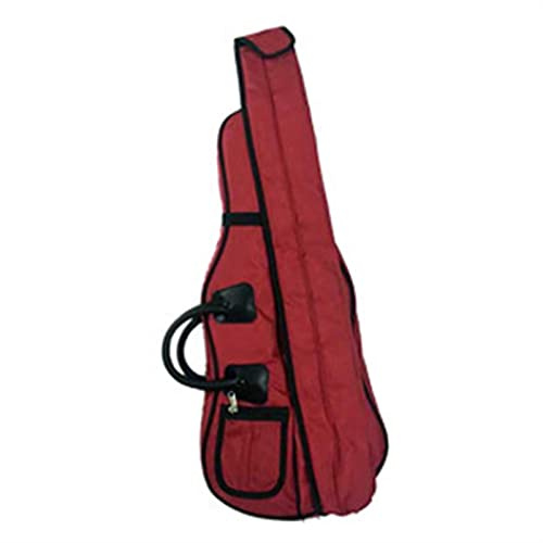 Violin Soft Case 4/4 Größe Rucksack Wasserdichte Leinwand Sicherheit Leichter Schutz Geige Volle Größe Violinkoffer (Color : 01)