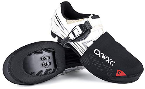 CXWXC Cycling Toe Covers for Men Women - Cycling Shoe Covers Winter Waterproof Breathable - Bike Overshoes Cold Weather Thermal Warm