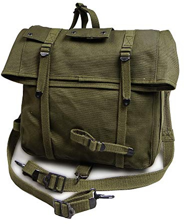 Algasan M1944 Tasche Camping Ausrüstung Replik WW2 US Army Tactical Rucksack Militär, Grün , Classic