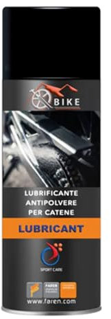 Graisse pour chaînes de vélo en spray 200 ml