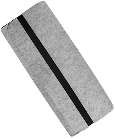 DOITOOL Funda para Teclado Mecánico de 104 Teclas Compatible, Material PU Grueso y Cómodo para Almacenamiento y Protección Portátil