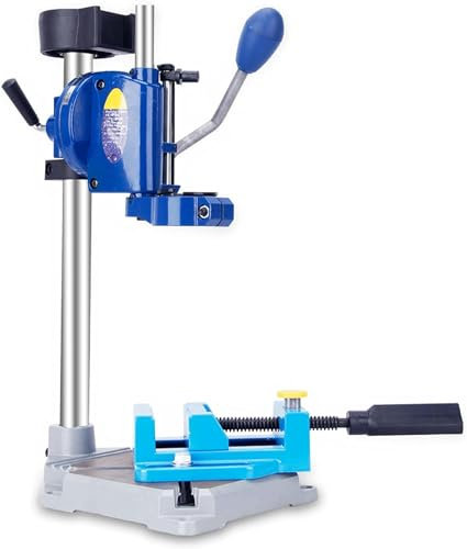 FLTRGO Soporte para Taladro de Columna Soporte para Taladro Vertical Abrazadera Banco Universal Banco de Trabajo,Regalos para Los Amantes del Bricolaje