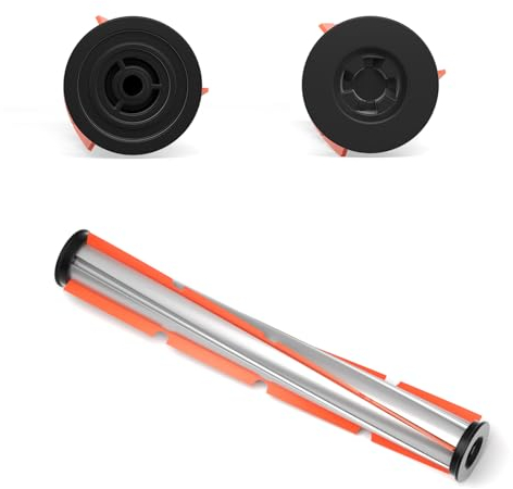 JIGOO T600-S - Spazzola per tappezzeria e scale, colore arancione, struttura semplice, aspirapolvere