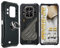 HuiYouMY Cover Compatible with Cubot Kingkong X Cover Antiurto Custodia Compatible with Protezione Cubot Kingkong X,Black