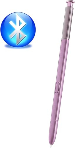 Galaxy Note 9 Stylus Pen mit Bluetooth Ersatz S Pen für Samsung Galaxy Note 9 N960 alle Versionen S Pen (Lavendel Purple)