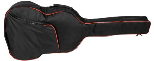 ifundom Gitarren Tasche Oxford Gitarrentasche Tragegriff Praktische Tasche Für Gitarre Leichtgängiger Reißverschluss