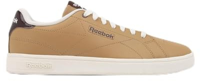 Reebok Baskets Court Clean Unisexes, Camel/blackcherry/Craie, 44 EU, Camel Blackcherry Chalk, 44 EU