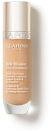Clarins Skin Illusion Full Coverage Foundation 30ML #105N