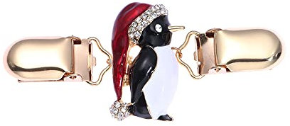 VONCYKI Pinces à clip rétro pour vêtements, pinces à linge, écharpe, broche, boucle ardillon, support pour femme, taille unique, Agate
