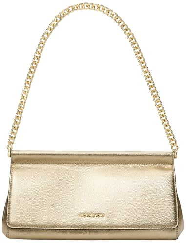 Michael Kors 30S5G9YC6M-740 MD EW CLUTCH Donna PALE GOLD Taglia TU