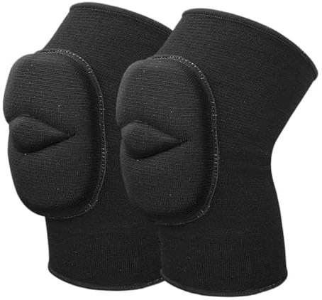 Baluue 2pcs Thickened Knee Pads for Volleyball Snowboarding and Outdoor Sports Portable Eva Material for Yoga Dancing and Kneeling Activities