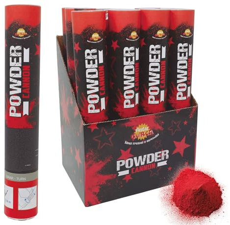 FIESTAS GUIRCA | Mehrfarbige Konfetti-Kanone (30 cm) (20-30 g) - Dekoration für Halloween-Partys, Geburtstage und Sommerfeste - Ideal für Feiern und lustige Events - Mehrfarbig