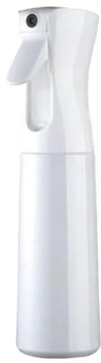 HESHUWEN Pulverizador Agua Botellas pulverizadoras a presión de 200/300/500 ml, rellenables, riego por pulverización Continua. Pulverizador(White,500ml)