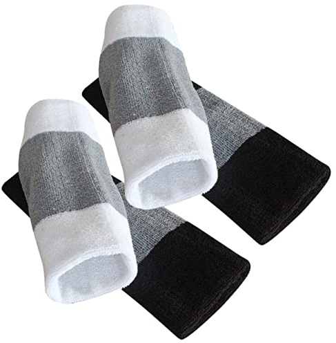 DEARMAMY 2pares Rodilleras Calientes Para Invierno Protector De Rodillas Grueso Calentadores De Piernas Para Ciclismo y Deportes