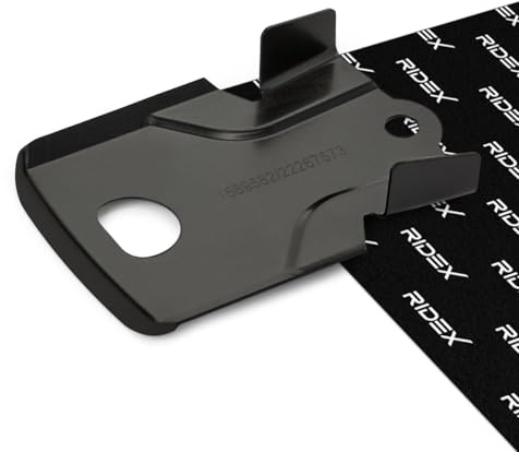 RIDEX Flasque de frein Avant Protection De Disque De Frein 1330S0508