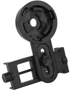 NOLITOY Plastic Camera Holder Binocular Mount Fits Most Smartphones Easy to Operate for and Smartphone Telescope Adapter, 55-98mm 26.4-46.4mm, Cell Phone Spotting Scopes