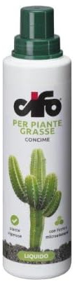 Engrais liquide pour plantes succulentes 400 ml plantes vigoureuses