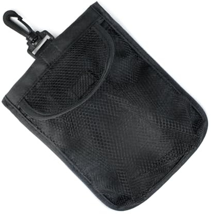 Multifunktionella nylon golfbollar bollpåsar andningsbara nät organiserare träningstillbehör bärbara påsar