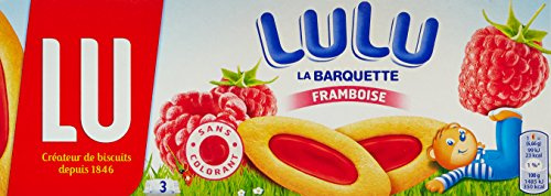 Lu Lulu La Barquette Framboise 120 g