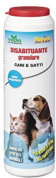 viridia disabituante Repellente per Cani e Gatti granulare – 500 g Pronto Uso,Prodotto Sicuro Made in Italy