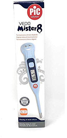 Pic Solution Termometro Digitale Vedo Mister 8 - Termometro polpo per bambini