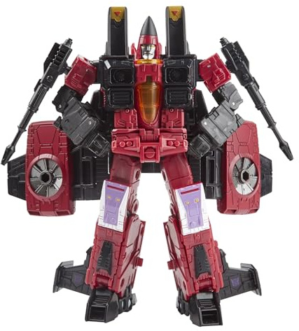 Transformers Toys Generations War for Cybertron: Earthrise Voyager WFC-E26 Thrust, 7-inch