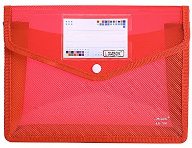 Dokumentenmappe A4,Fächermappe Sortiermappe Datei Ordner Akten Organizer,Optimiert zum Tragen, nicht für Desktop-Stehen geeignet, A4 Ordnungsmappe für Büro, Schule, Hause 33x25x7cm (Rot)